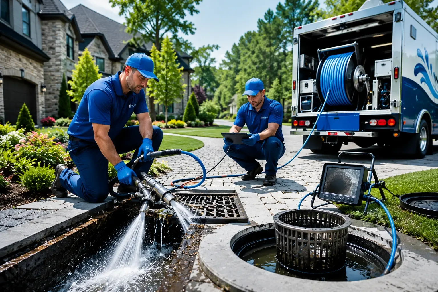 Local outdoor drain cleaning professionals in Rochester, KY