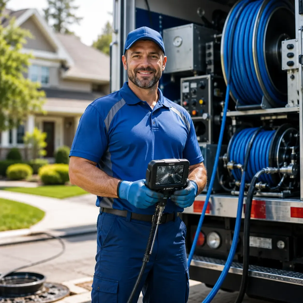 Local outdoor drain cleaning specialists in Rochester, KY
